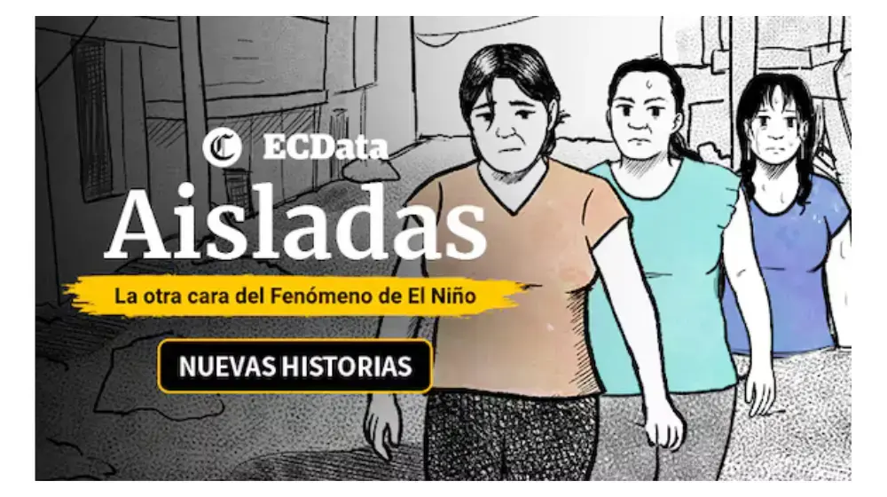 Peruvian newspaper El Comercio received a prestigious award for its report on the impact of El Niño on women in northern Peru, conducted with support from UNFPA