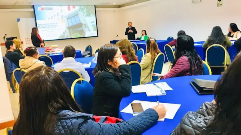 Minsa forma facilitadores en el uso de la Guía de Promoción de la Salud Sexual en Adolescentes