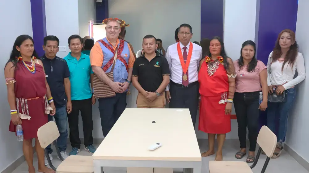 UNFPA entrega Cámara Gesell al Ministerio Público para mejorar el acceso a la justicia en Condorcanqui