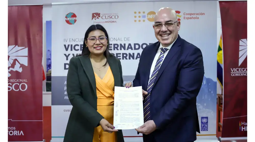 Vicegobernadoras del Perú asumen compromisos estratégicos para erradicar el matrimonio infantil y las uniones tempranas en el IV Encuentro Nacional