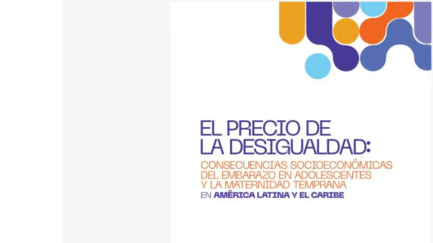 El embarazo en adolescentes le cuesta a América Latina y el Caribe USD 15.300 millones al año y profundiza la desigualdad, según un nuevo informe del UNFPA