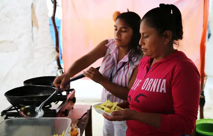 “Yo ya no tengo miedo, ya superé todo. Soy una mujer luchadora, emprendedora”