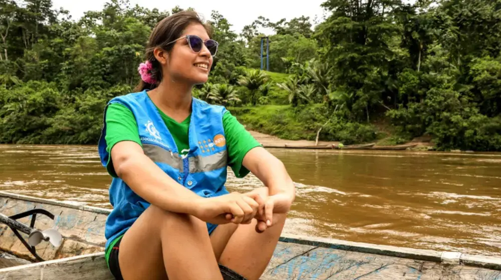 Ser brigadista en El Cenepa: enfrentando la adversidad para empoderar a mujeres en la selva peruana