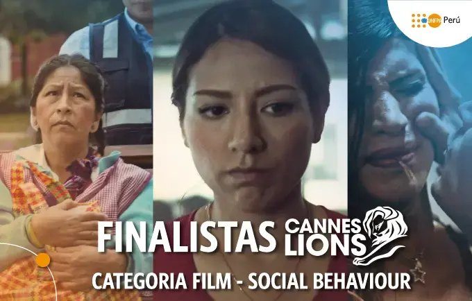 UNFPA Peru was 2021 Cannes Lions shortlisted with #NoDaRisa (It's not funny) campaign