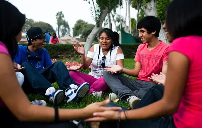 La paz depende de la participación de los jóvenes