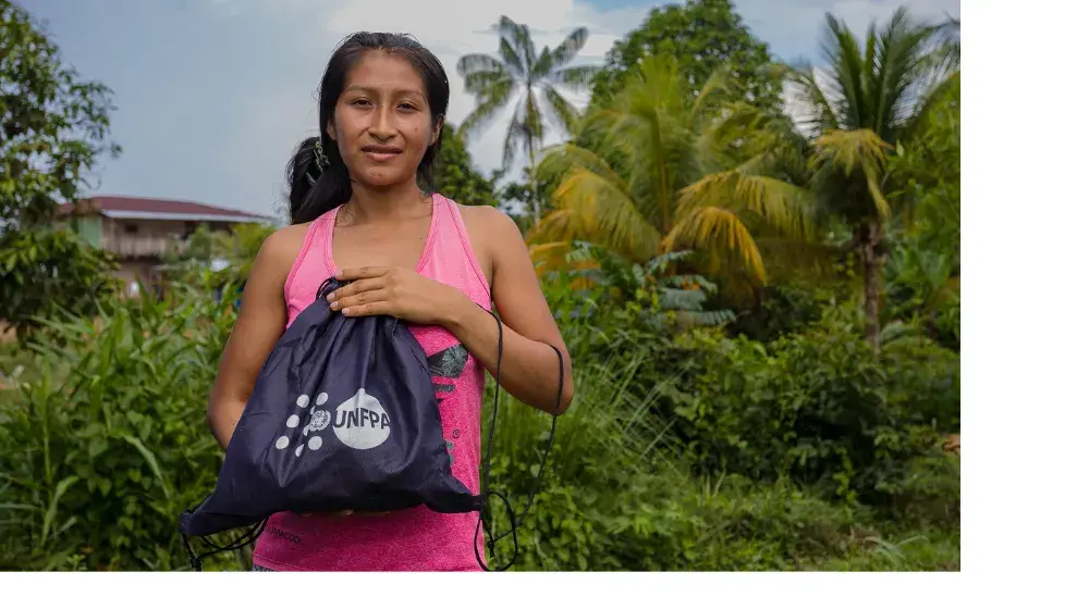 Las necesidades de las mujeres y las niñas requieren atención urgente al mismo tiempo que impactos climáticos, conflictos y la COVID provocan crisis humanitarias