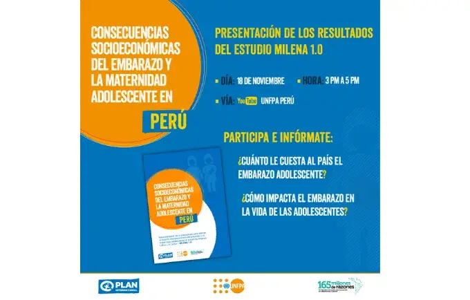 ¿Cuánto le cuesta el embarazo adolescente al futuro del Perú?