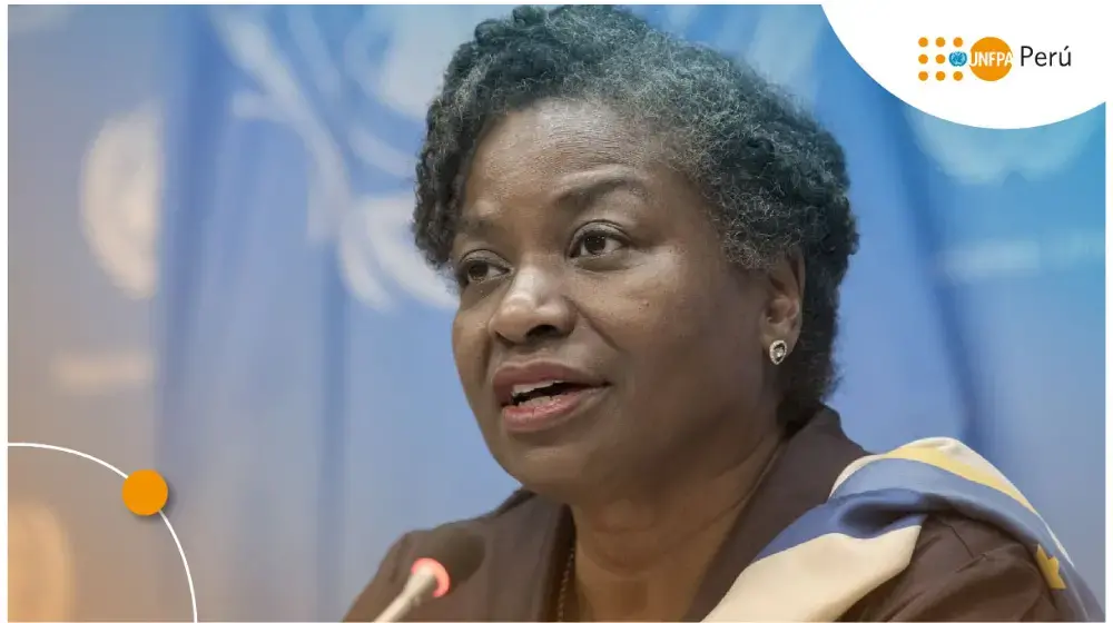 Declaración de la Dra. Natalia Kanem, Directora Ejecutiva del UNFPA