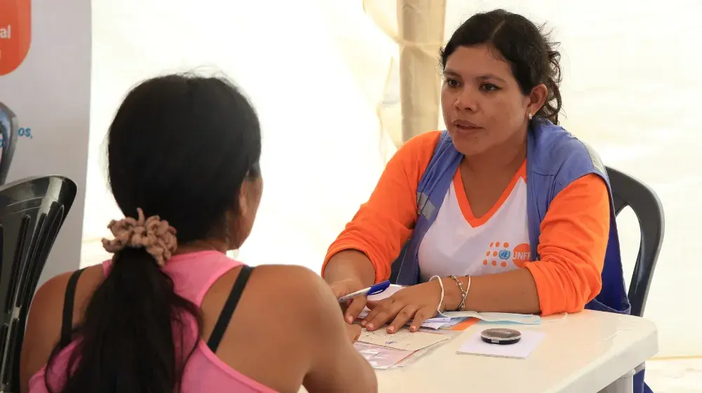 Emergencia Climática 2023: MINSA y UNFPA unen esfuerzos para la distribución de kits de salud sexual y reproductiva en Tumbes, Piura y Lambayeque