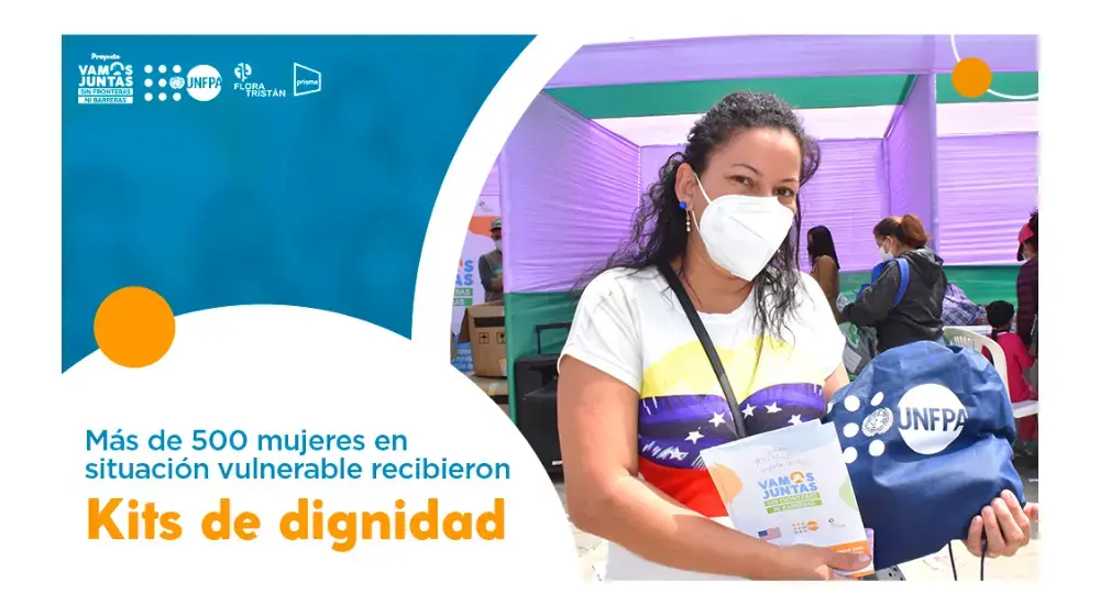 Vamos Juntas: kits de autocuidado para el empoderamiento de mujeres migrantes y refugiadas