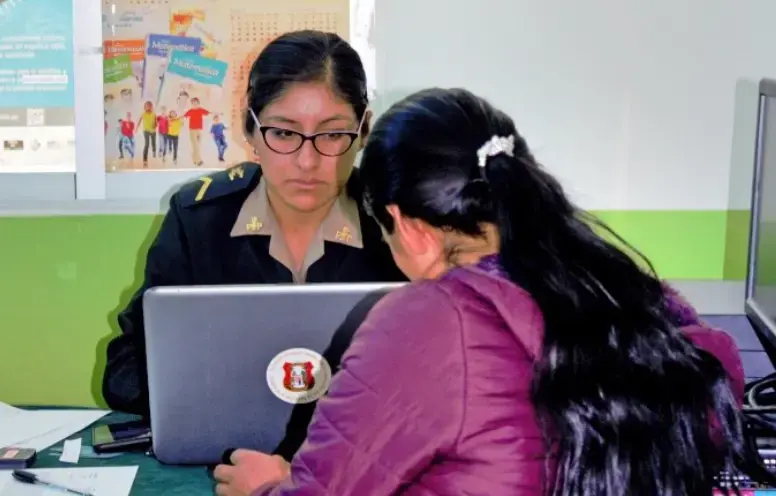 Poder Judicial, Policía y Ministerio de la Mujer se unen para proteger a sobrevivientes de violencia de género en Ayacucho