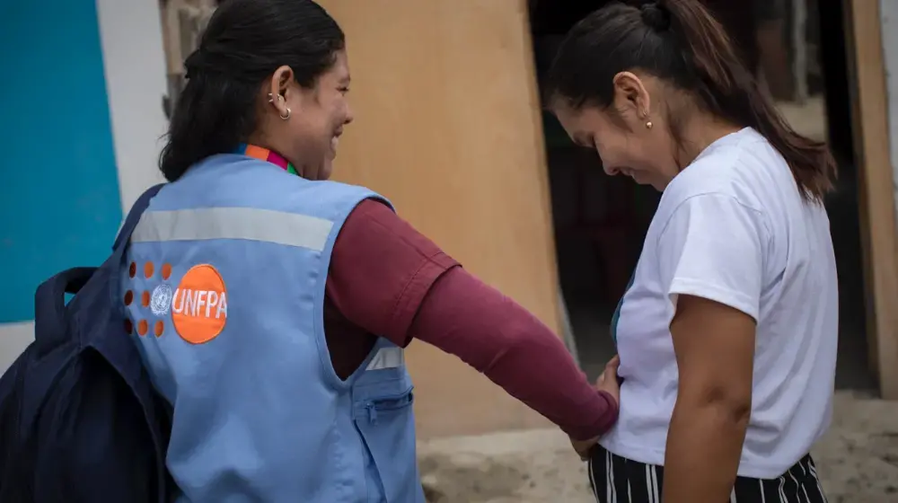 Crisis climática en el norte del Perú: más de 4.000 mujeres afectadas logran acceder a servicios de salud sexual y reproductiva 