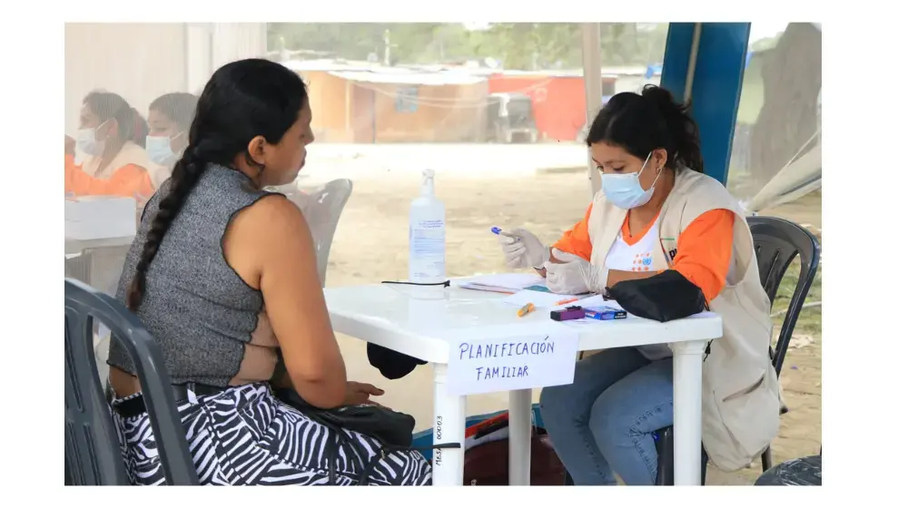 Servicios de salud y protección que salvan vidas para quienes más lo necesitan