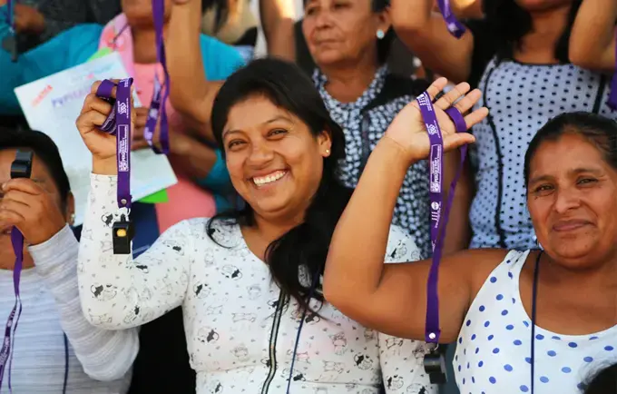 “Las mujeres de “El Banquito” vamos a lograr que todas sepan que la violencia no se debe permitir y que no estamos solas”