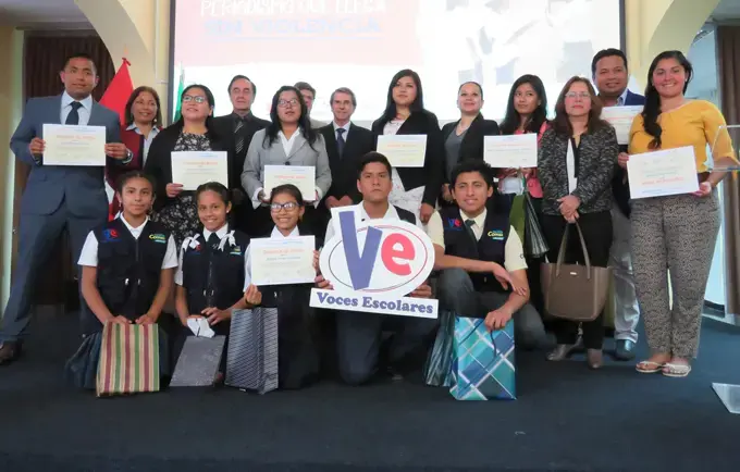 Reconocen buenas prácticas periodísticas en el tratamiento de casos de violencia con adolescentes