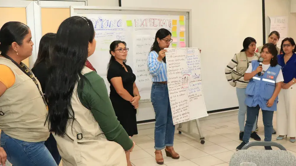 Piura: fortaleciendo capacidades en situaciones de emergencia: el Paquete de Servicios Iniciales Mínimos