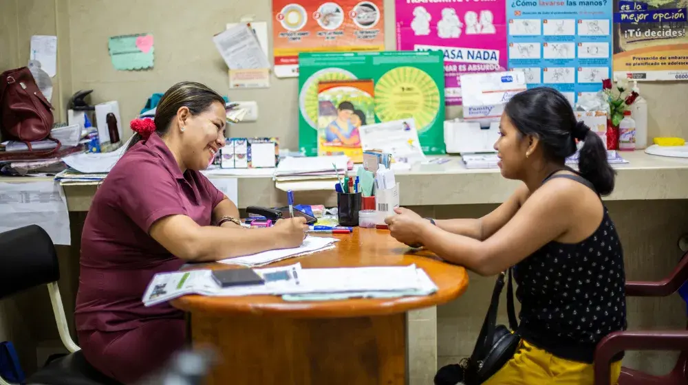 Declaración de la Directora Ejecutiva del UNFPA, Dra. Natalia Kanem, en el Día Internacional de las Obstetras 2023