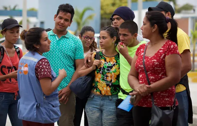 Salud y protección para las mujeres, más allá de las fronteras