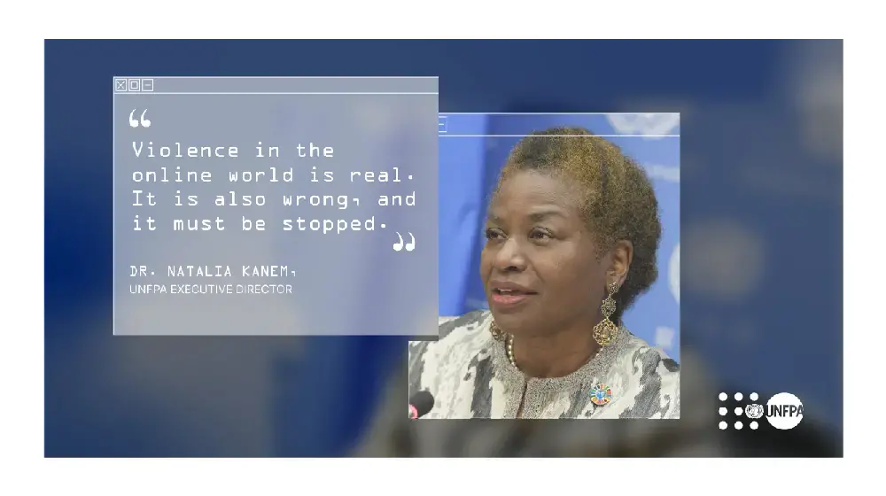 Statement by UNFPA Executive Director Dr. Natalia Kanem on the International Day to End Violence against Women