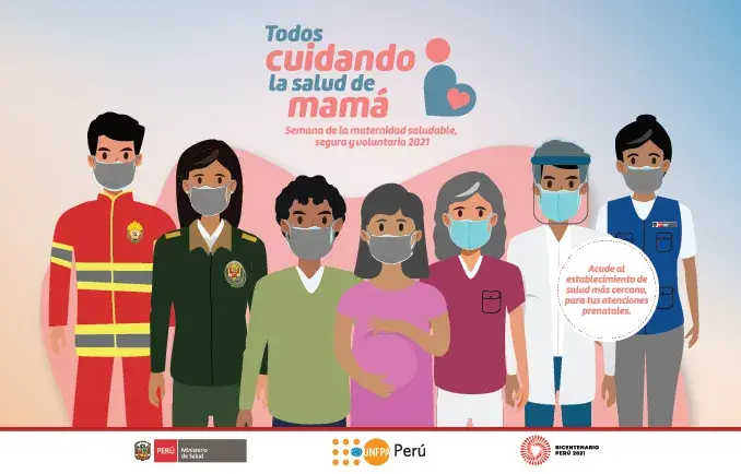 Conmeramos la Semana de la Maternidad Saludable, Segura y Voluntaria