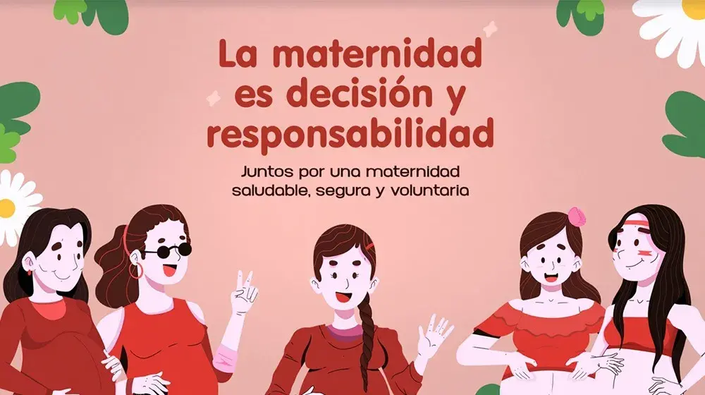 Conmemoramos la Semana de la Maternidad Saludable, Segura y Voluntaria 2022