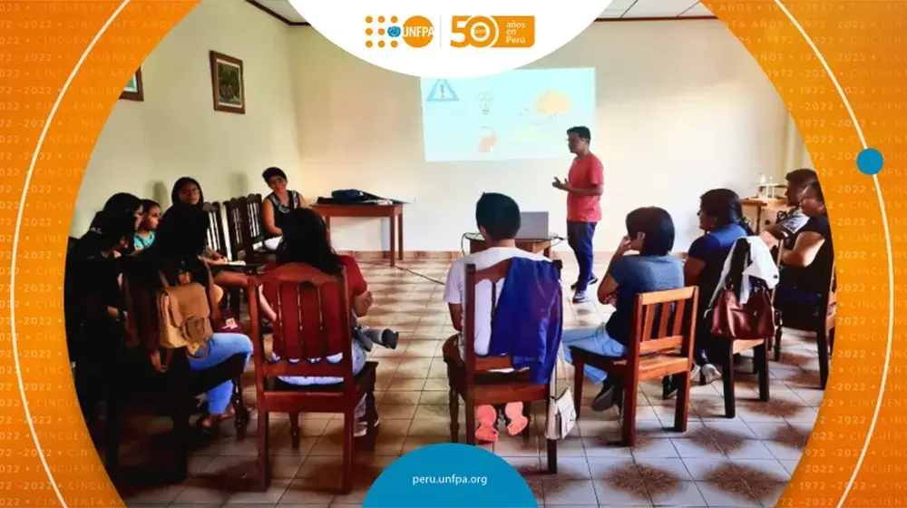 UNFPA visita su proyecto que busca erradicar los matrimonios infantiles y uniones tempranas forzadas en el distrito Belén