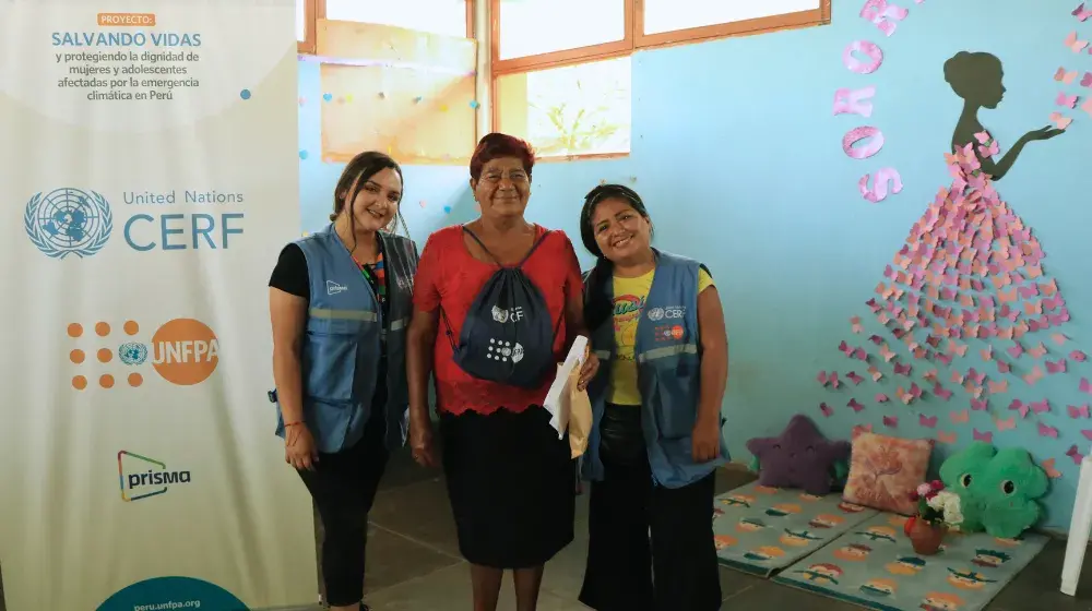 Yapatera, Piura: entregan 27 kits de dignidad para mujeres afectadas por crisis climática