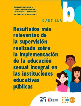 Resultados más relevantes de la supervisión realizada sobre la implementación de la educación sexual integral 