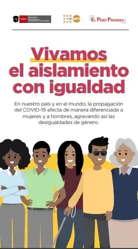 Vivamos el aislamiento con igualdad