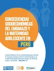 Consecuencias socioeconómicas del embarazo y maternidad adolescente en el Perú