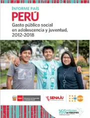 Gasto Público Social en Adolescencia y Juventud, 2012 - 2018