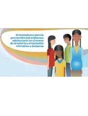 Orientaciones para la prevención del embarazo adolescente - Infografía para docentes