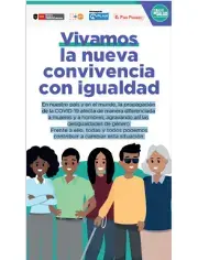 Vivamos la nueva convivencia con igualdad