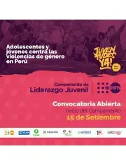 Bases de la Convocatoria del Campamento ¡Juventudes YA! 2020