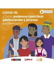 COVID-19: ¿Cómo podemos contribuir adolescentes y jóvenes a enfrentarlo?