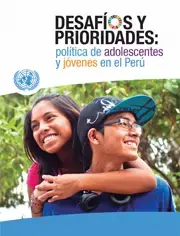 Desafíos y Prioridades: política de adolescentes y jóvenes en el Perú