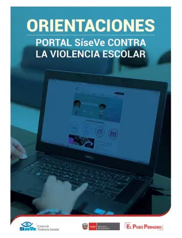 Orientaciones Portal SíseVe contra la violencia escolar