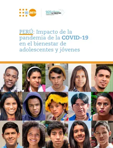 Perú: Impacto de la pandemia de la COVID-19 en el bienestar de adolescentes y jóvenes