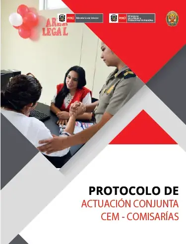 Protocolo de actuación conjunta CEM - comisarías