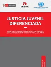 Justicia Juvenil Diferenciada