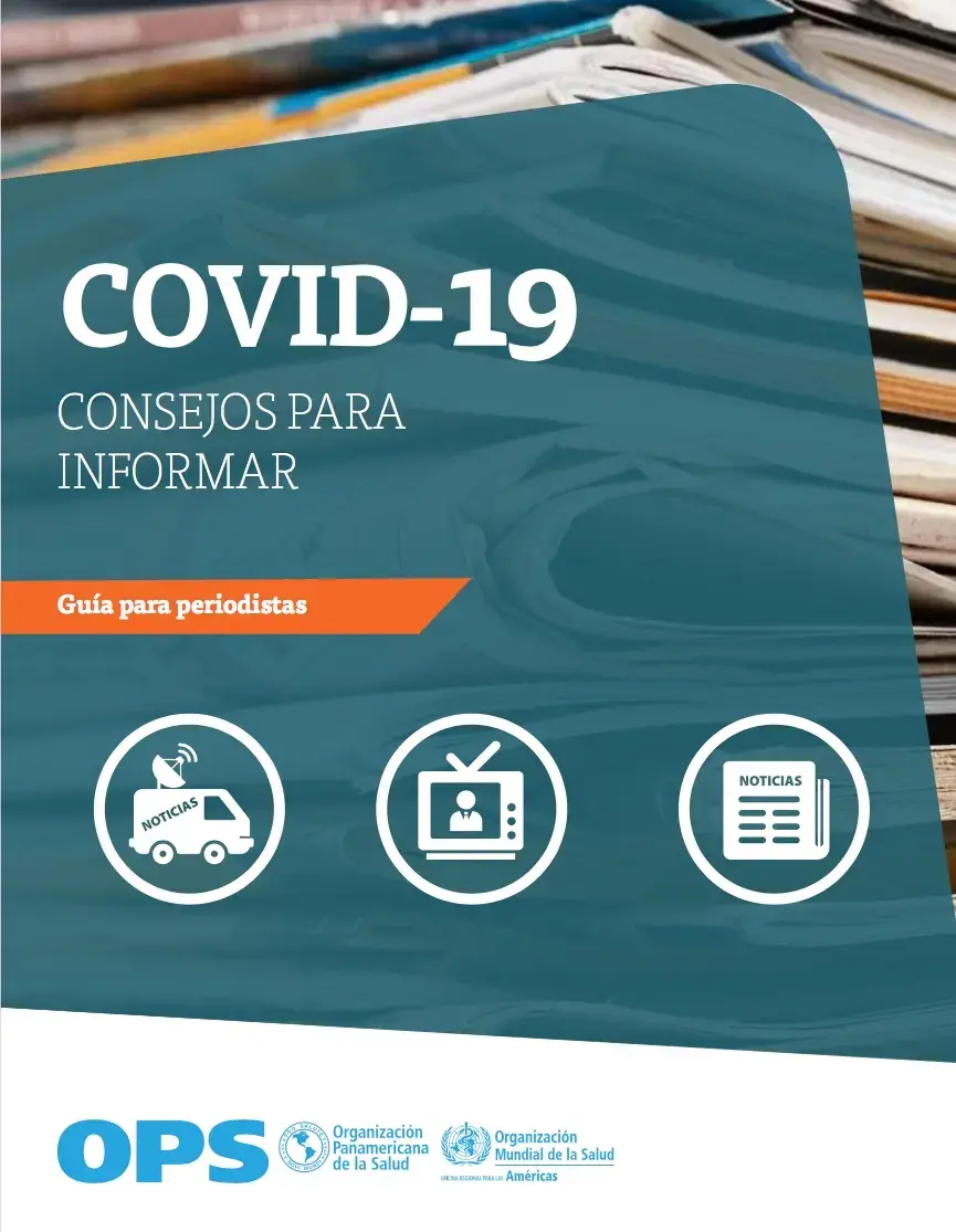 COVID 19 Consejos para informar