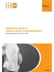 IMPACTO DEL COVID-19 SOBRE EL ACCESO A ANTICONCEPTIVOS