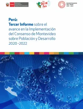 Perú: Tercer Informe Nacional Voluntario sobre el avance en la Implementación del CMPD 2020-2022