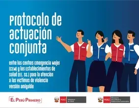 Protocolo de actuación conjunta entre los Centros de Emergencia Mujer (CEM) y los establecimientos de salud (EE. SS.) para la atención de las víctimas de violencia 