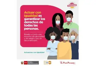 Piezas gráficas - Convirtamos escenarios de emergencia en oportunidades de igualdad