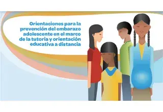 Orientaciones para la prevención del embarazo adolescente - Infografía para docentes