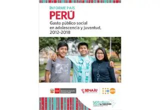 Gasto Público Social en Adolescencia y Juventud, 2012 - 2018