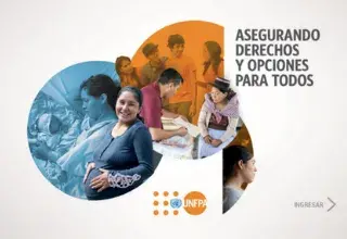 Brochure institucional - Asegurando derechos y opciones para todos