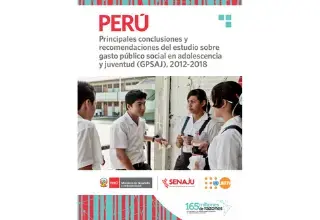 Cartilla 03 - Principales conclusiones y recomendaciones del estudio sobre gasto público social en adolescencia y juventud, 2012-2018