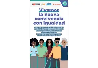 Vivamos la nueva convivencia con igualdad